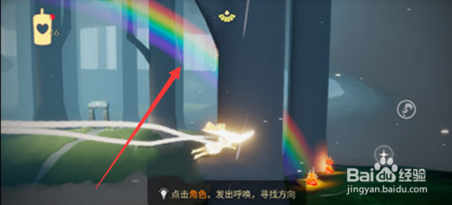 光遇墓土彩虹蜡烛位置攻略