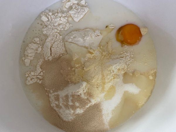 芝士奶酥手撕面包