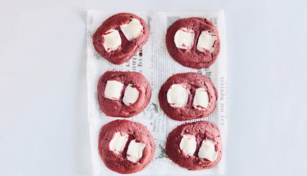 红丝绒拉丝曲奇