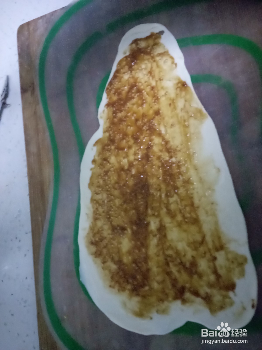 白糖芝麻酱饼