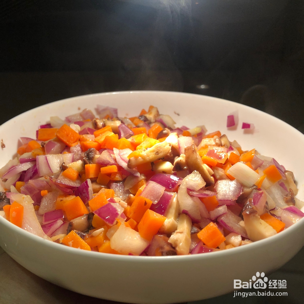 百吃不厌的辣白菜炒饭