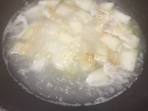 食补佳品虾皮冬瓜汤的做法