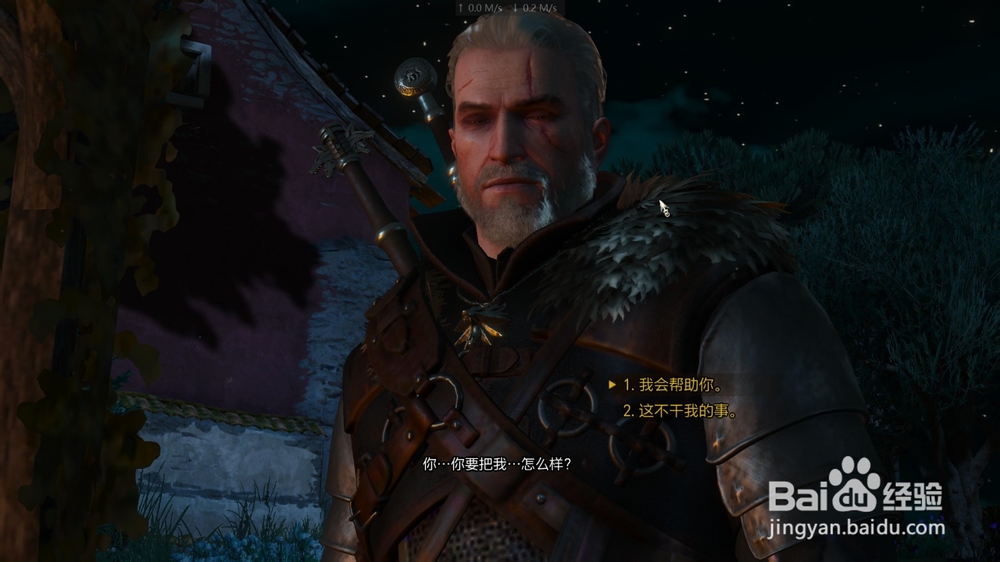 巫师3 攻下一城 任务攻略