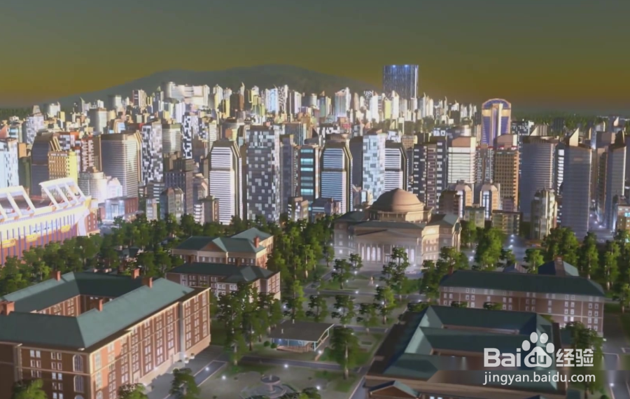 都市天际线怎么建人行天桥