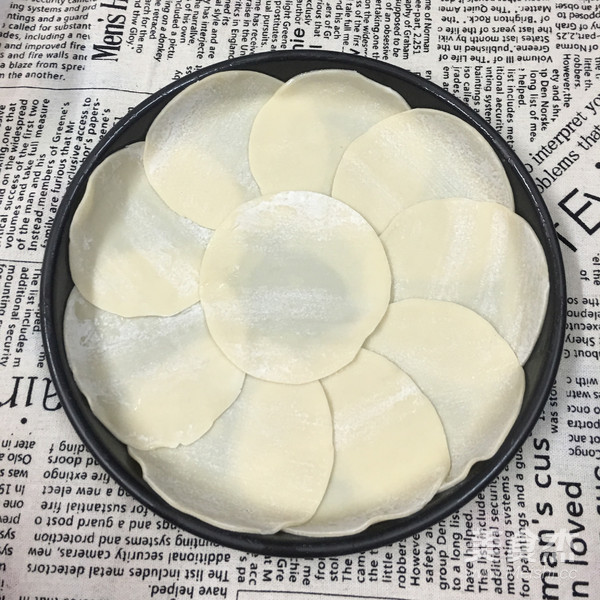 饺子皮披萨的做法