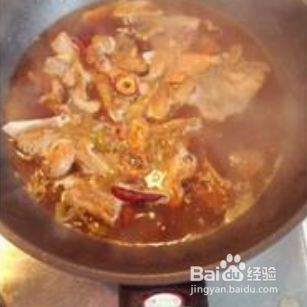 麻辣羊排的做法