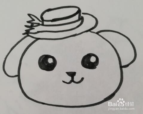 动物简笔画 小狗的画法