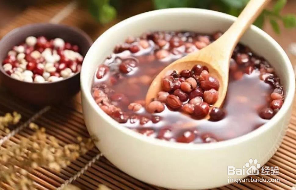 怎么能煮出好吃的薏米红豆粥?