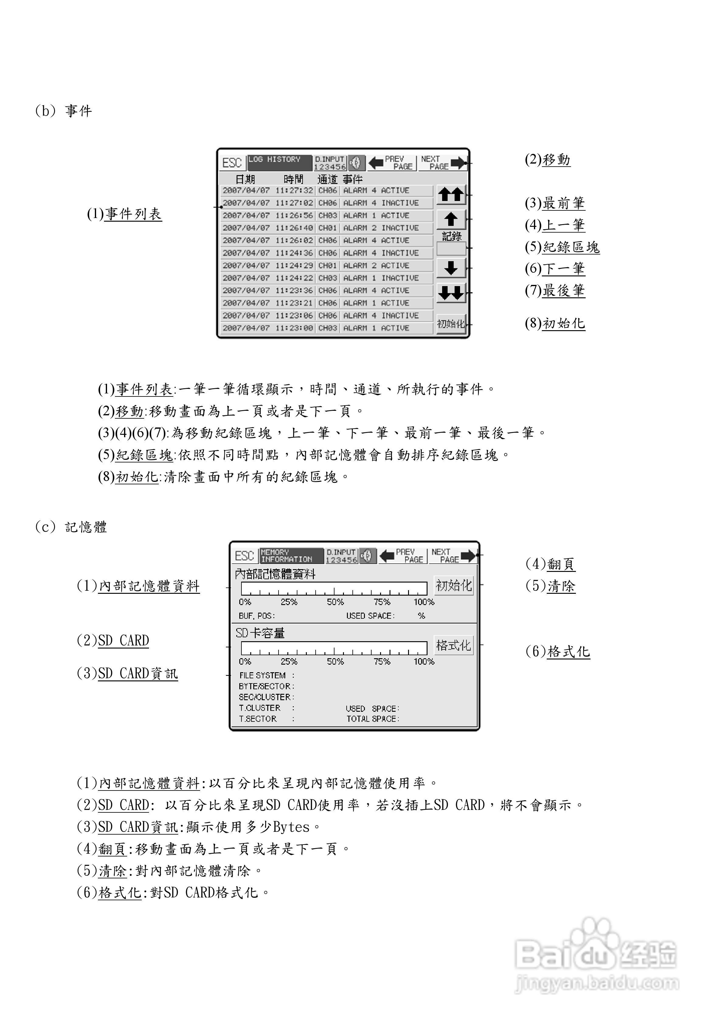 志禾工业GR100记录器操作手册:[4]