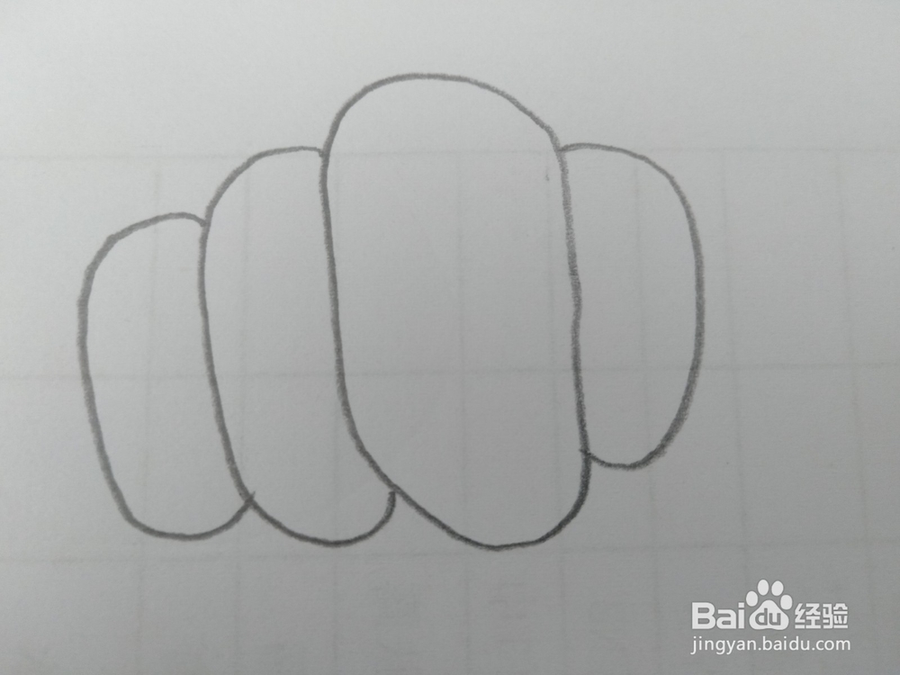 简笔画南瓜画法三
