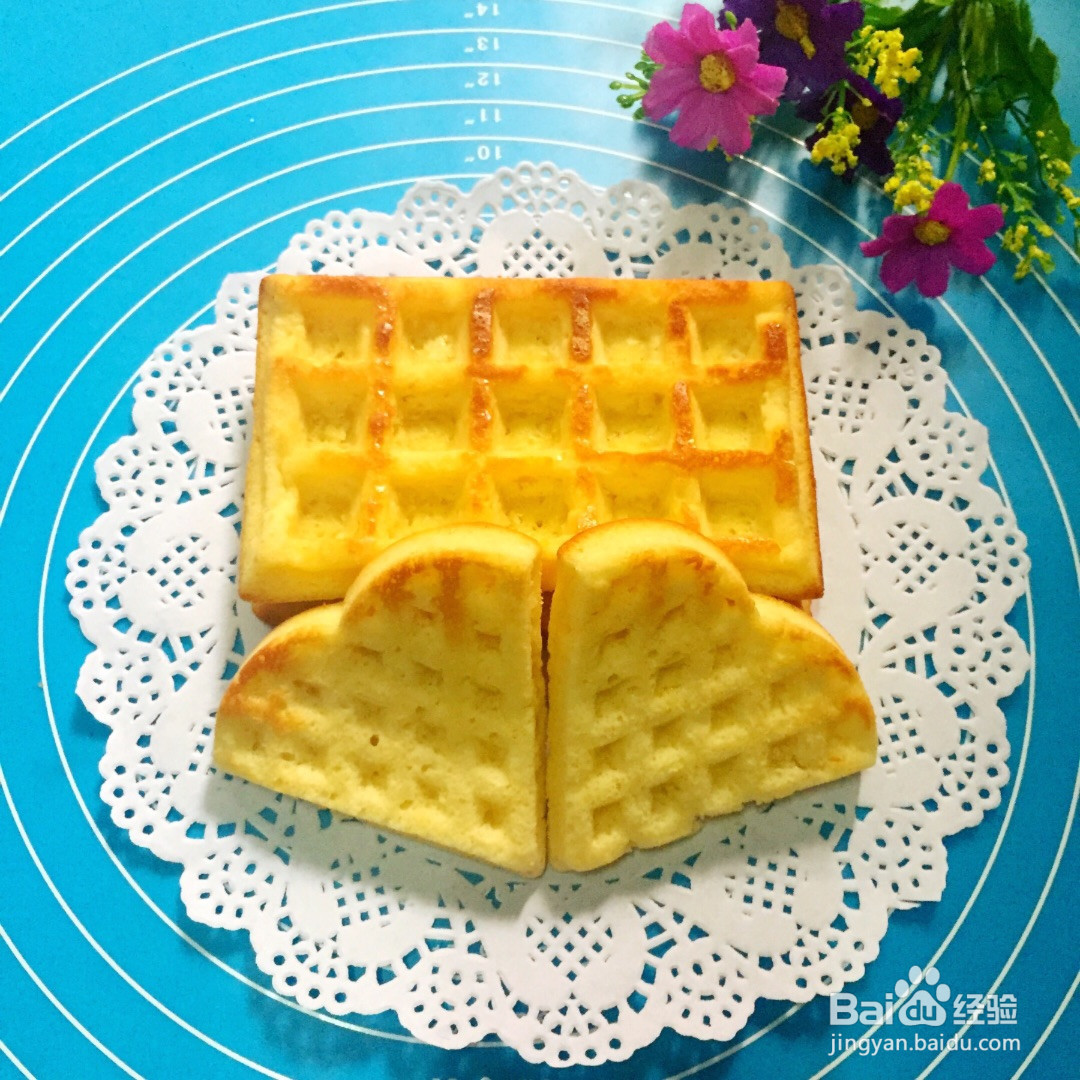 华夫饼的做法