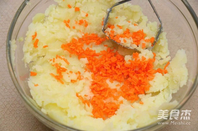 秋藕土豆饼 宝宝健康食谱