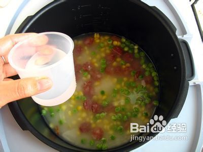 九阳沸腾压力煲试用报告【三色糯米饭】