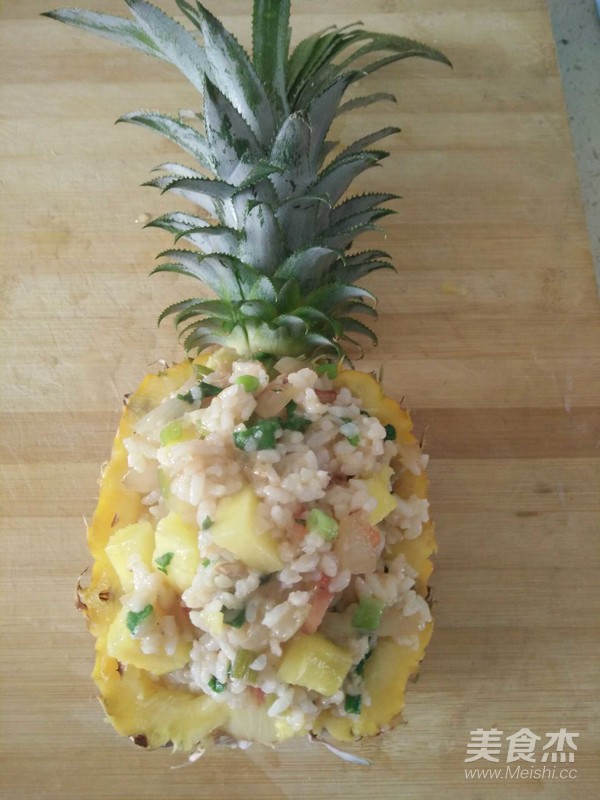 菠萝饭的家常做法