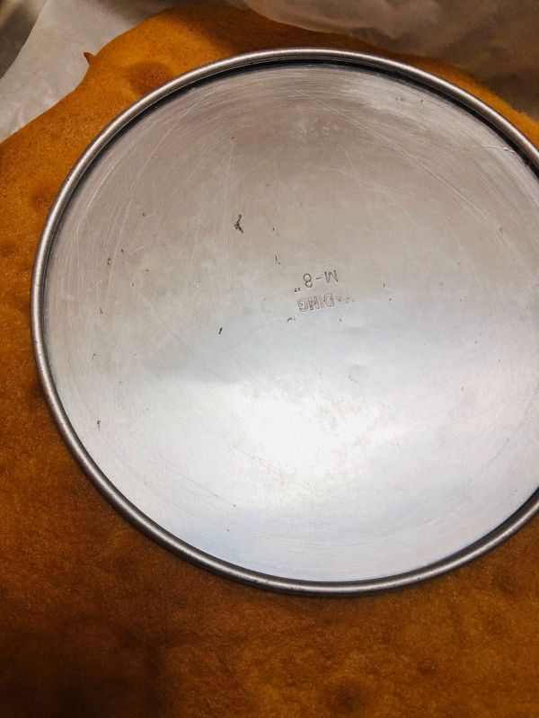 椰浆芒果慕斯蛋糕