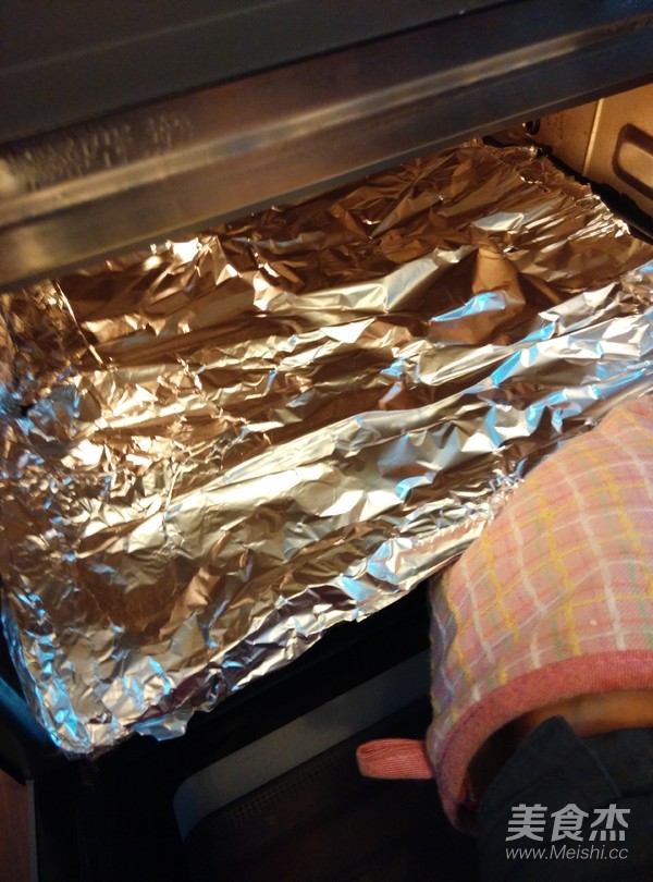 烤排骨的家常做法