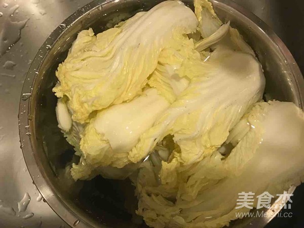 酸辣白菜的做法
