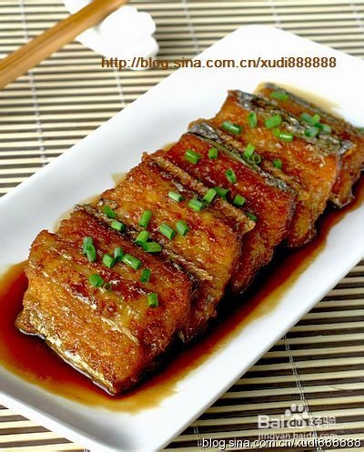 红烧带鱼 东北味