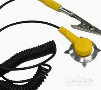 电脑有静电地线怎么接?