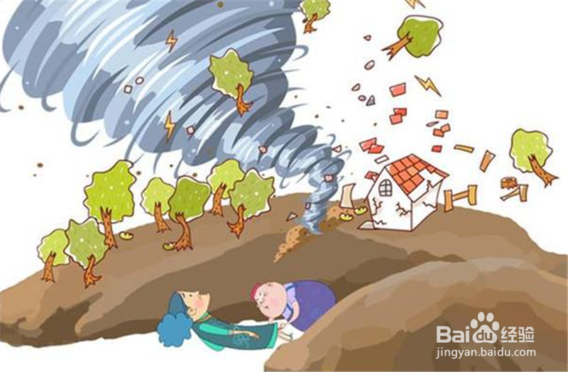 龙卷风来临时怎样保护自己 遭遇龙卷风怎样自救
