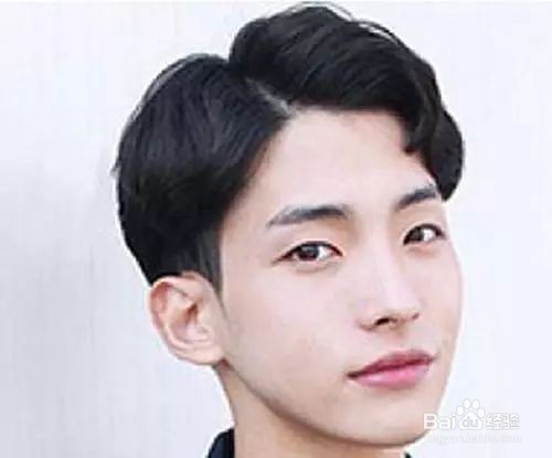 男生怎么打理发型?