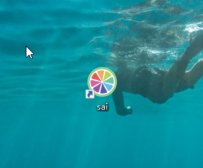 sai如何使用涂抹功能