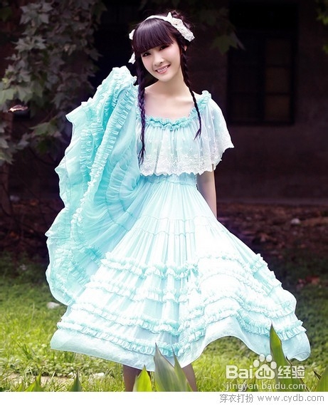 应季小清新装扮