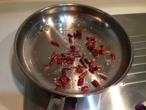 干椒豆豉回锅肉