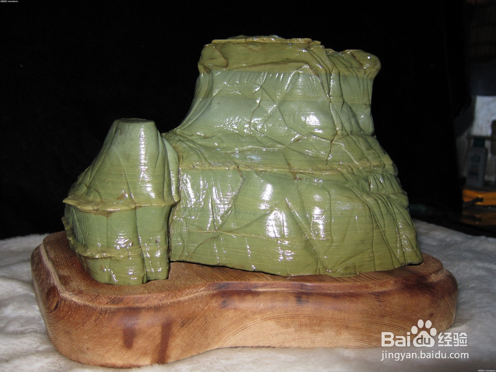 松花石清理方法