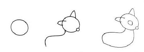 简笔画教学：[1]动物篇1