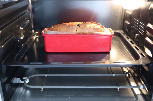 百香果蓝莓磅蛋糕