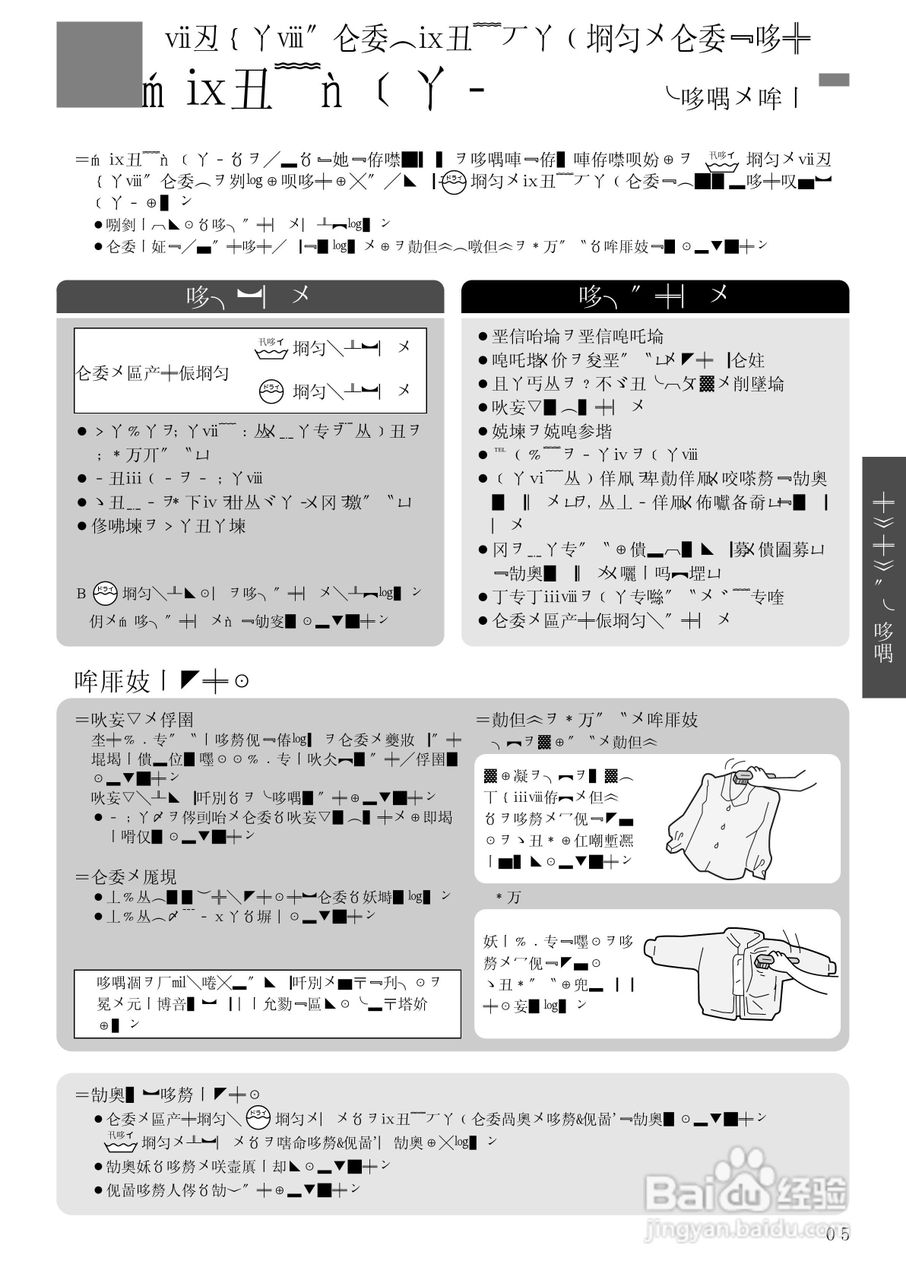 HITACHI NW-6SD全自动电器洗衣机说明书:[3]