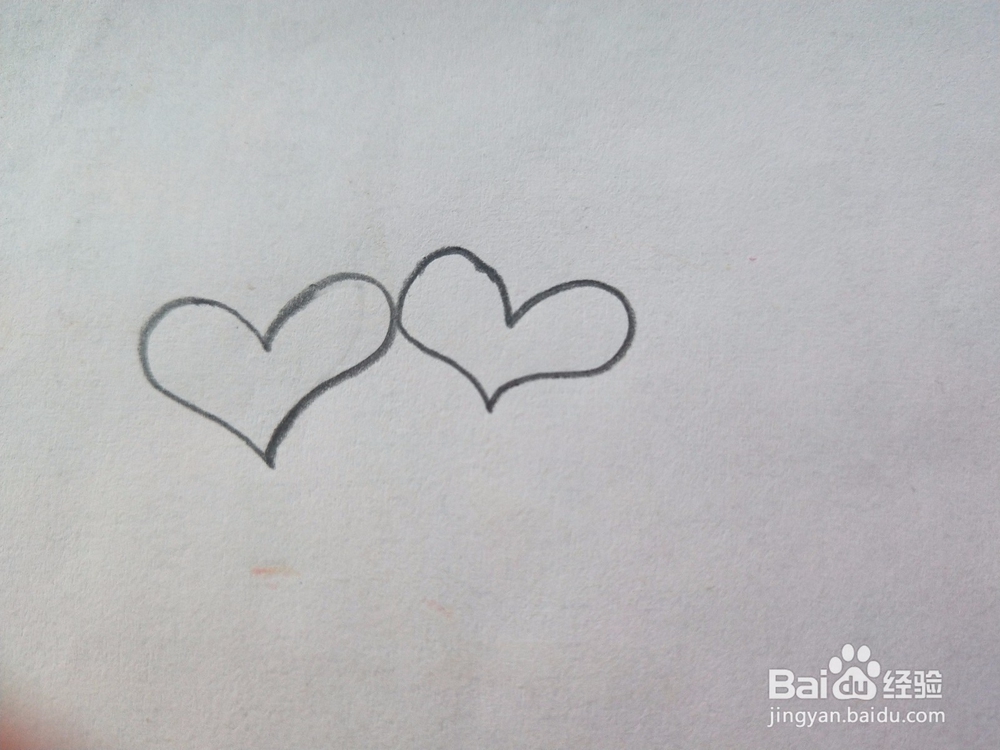 情人节快乐简笔画