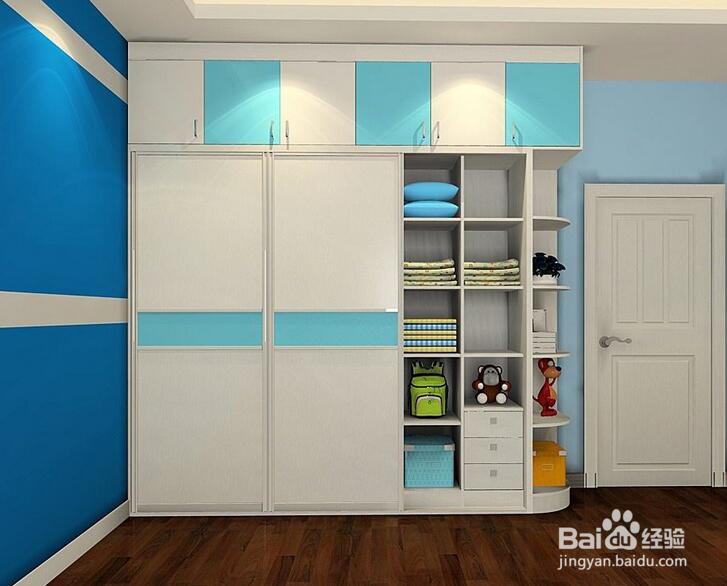 儿童衣柜现代设计要点