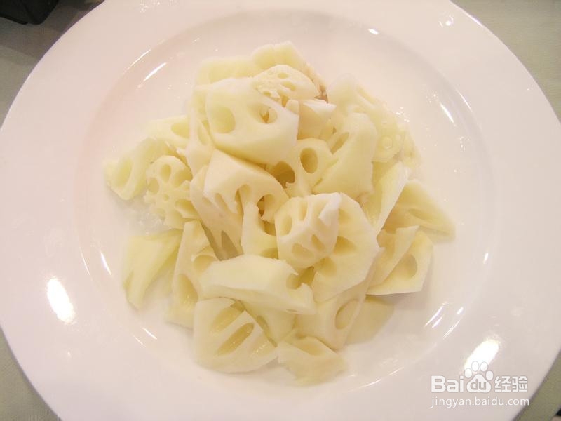 如何做风味泡椒藕？