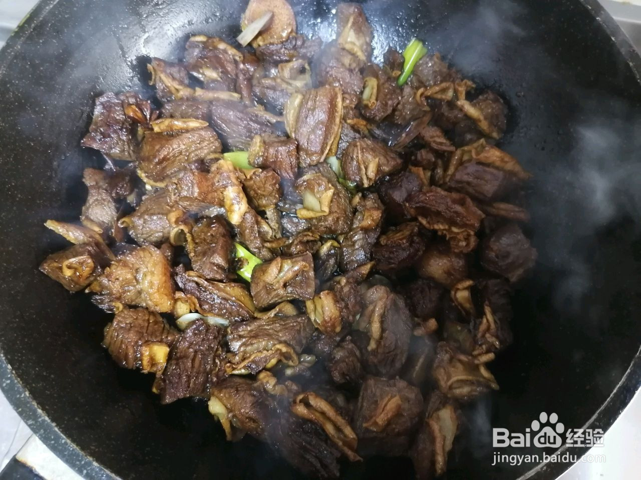 朝鲜族酱牛肉的做法