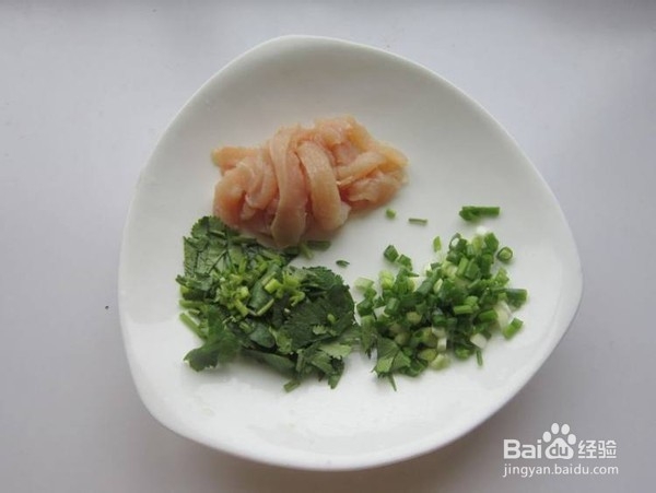 鸡汤米粉的做法