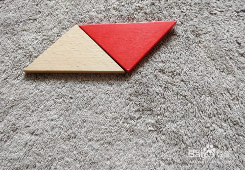 安全锤用七巧板怎么拼?