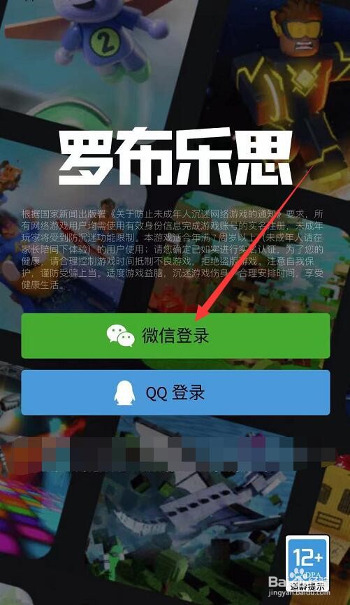 手机版罗布乐思怎么登录账号