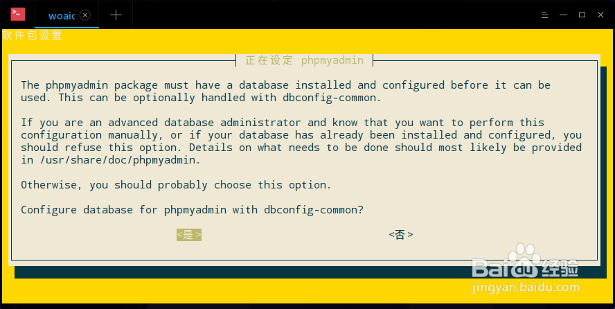 在ubuntu或深度linux系统里安装phpmyadmin