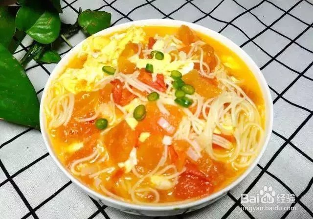 西红柿鸡蛋面可以这样做,超级美味!