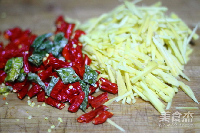 开胃下饭的萝卜丝