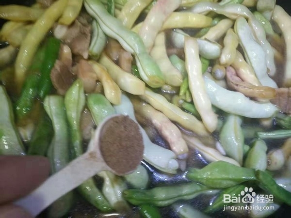炖豆角的做法