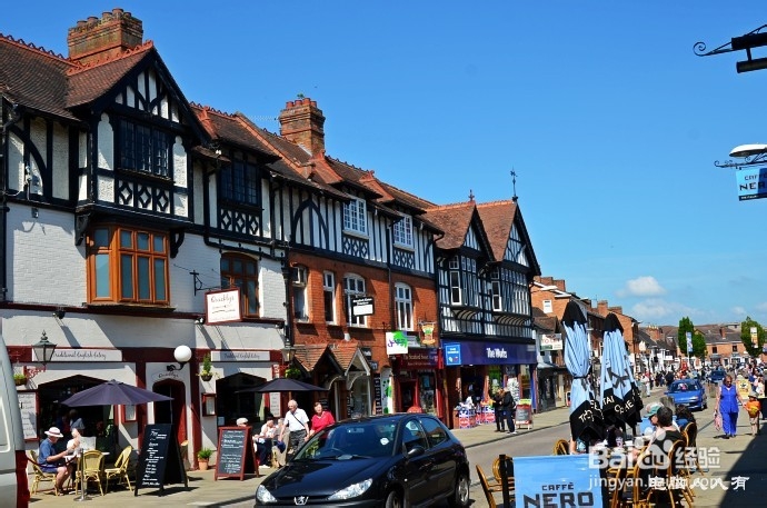 英国游记：[11]莎士比亚故居