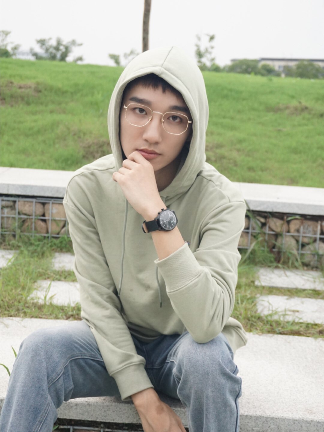 OOTD|男士穿搭|做初秋最亮的崽