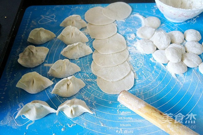 绿豆芽馅水饺
