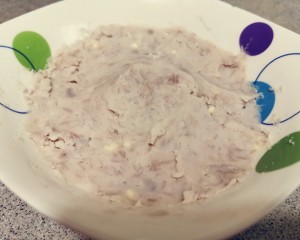 低卡芋泥鲜奶的做法