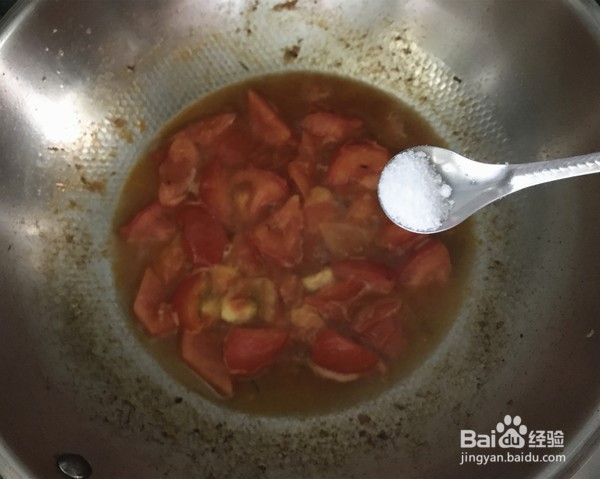 番茄炒丝瓜的做法