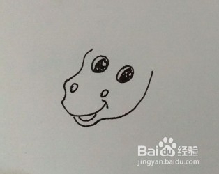 简笔画：一匹可爱的小马