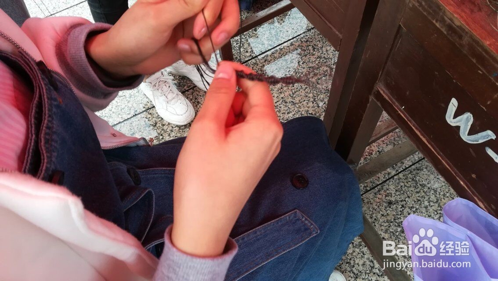 如何编手绳——三月三传统